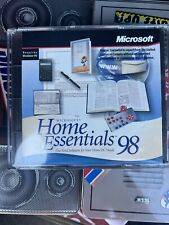 Microsoft Home Essentials 98 PC / Set Of 4 Disks  picture