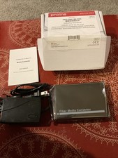NEW Proline PRO-FMC-BX-DSC Industry Standard 100MBS 1x Rj-45 To 1x Sc picture
