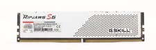 G.Skill Ripjaws S5 16GB DDR5-5200MHz Desktop Memory P/N: F5-5200J4040A16GX2-RS5W picture