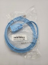 Cisco 72-3383-01 Rev A2 Cable DB9-RJ45   picture