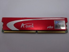 ADATA Plus Series 2GB (1x2GB) DDR2 AX2U800PB2G4-2P 800+ (4) 2GX16 #R1734 picture