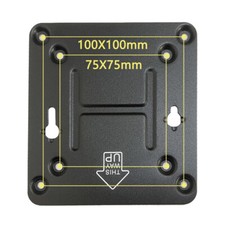 For Intel NUC4 5 6 7 8 10 11th 13LCD Display Back Mount Vesa bracket With screws picture
