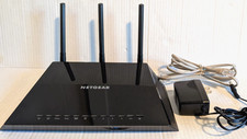 Netgear Nighthawk R6700v3 AC1750 Dual Band Smart WiFi Router w/ Cables - Tested picture