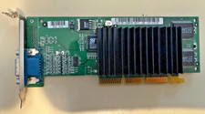 Dell nVidia RIVA TNT2 M64 16MB AGP Low Profile VGA Video Card 026RYH Retro Win98 picture