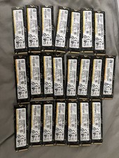 Lot Of 22 Broken Samsung PM9A1 2TB M.2 NVMe For Parts Read Description picture