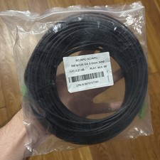 30M SM 9/125 SC/APC To SC/APC Simplex Fiber Patch Cable 3.0mm picture