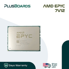 AMD EPYC Rome 7V12 64-Core 2.45 GHz 16MB SP3 Server CPU picture
