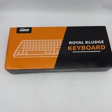 Rk61 White Wireless Mechanical Keyboard Tri- modes Red Switch picture