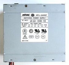 MPU-200REF mitac 200W power supply atx picture