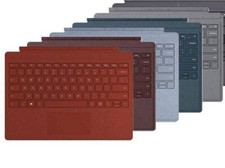 Microsoft Surface Pro Alcantara Signature Type Cover Keyboard for Pro 7, 6, 5, 4 picture