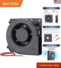 Compact 12V Cooling Blower Fan - Efficient & Quiet Operation for All Devices picture