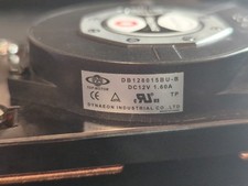 Dynatron DB128015BU-B 2-Ball Bearing Top Motor CPU Cooler LGA2011-3 (Narrow ILM) picture