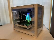 All White gaming Computer picture