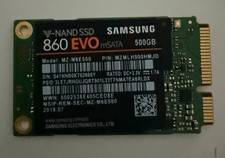 Samsung 860 EVO 500GB mSATA SSD MZ-M6E500BW Tested 94% Health picture