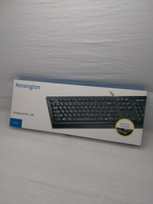 Kensington Keyboard  Plug N Play Feature A Spill-safe Sealed Membrane picture