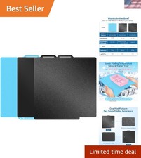 2-Pack 3D Printer Build Plate Compatible with Bambu Lab P2S, P1S, A1, X2D, X1... picture