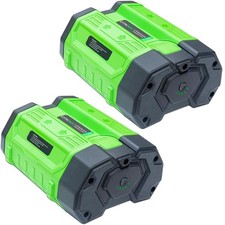 DTK 2 Pack 56V 5.0Ah Replacement Battery for EGO CS1604 CS1804 CS1403 BA2800 picture