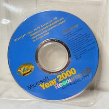 Microsoft Year 2000 Resource CD Y2K [VG] Windows 98 NT Software CD-ROM PC *B2G2* picture
