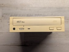 Vintage LITE-ON LTN-483L CD-ROM Drive 48X Max IDE ATAPI Beige 1999 PARTS/REPAIR picture