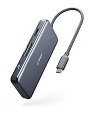 C HUB 7 - ANKER USB C HUB 341 USB picture