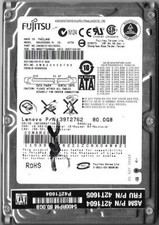 FUJITSU MHV2080BH 80GB SATA HARD DRIVE P/N: CA06672-B213000L picture