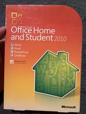 Microsoft Office Home & Student 2010 for Windows w/ Product Key A-2536 picture