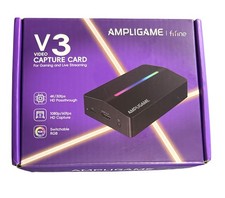 fifine AmpliGame V3 USB 3.0 Video Capture Card HDMI Output 4K Pass-Through picture