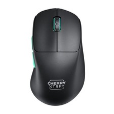 CHERRY XTRFY M64 Wireless | Ultra Light Ergonomic Gaming Mouse (M64, Black picture