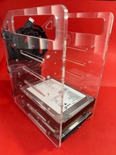 Hard Drive Mounting Rack with Fans & 2 3.5