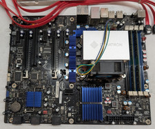 Intel DX58SO Desktop Board LGA1366 X58 ATX Motherboard Core i7 3.1GHz 8GB RAM picture