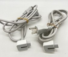 Volex APC7Q Apple Macbook Power Adapter Extension Cord E62405SP 2.5A 125V Lot 2 picture