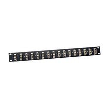 Tripp Lite N490-016-SCSC 16-Port Fiber Patch Panel, 1U (SC/SC), Multimode or picture