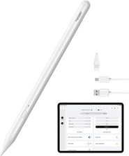 Metapen Pencil A11 for iPad 6th-11th, Quick Button & Bluetooth, 2X Fast Charge S picture