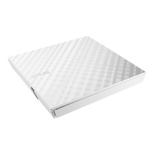 Asus SDRW-08D2S-U/WHT/G/AS 8X USB2.0 DVD+/-RW Slim External Writer (White picture