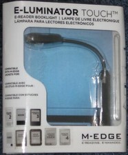 M-Edge E-Luminator Touch E-Reader Booklight for Amazon Kindle Kobo Nook NEW MIB picture