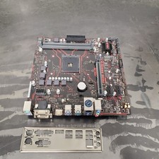 ASUS PRIME B350M-E B350 Socket AM4 mATX Motherboard + I/O Pate picture