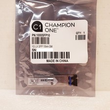 Extreme Networks compatible 10052 - Champion One 1000SFP10-E LX 1310nm SFP picture