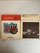 Vintage Semiconductor IC Catalog Lot Harris National MOS Integrated Circuits picture