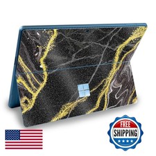 MightySkins Glossy Glitter Skin for Microsoft Surface Pro 9 (2022) - Black picture