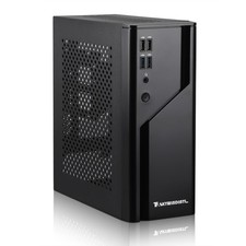 Mini ITX PC Case SFF Desktop HTPC ARGB Computer Case fit Flex Power Supply picture