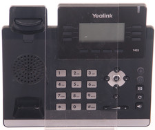 Yealink SIP-T42S IP Phone, 12 Lines. 2.7