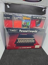 rare FROGGER 1980's TIMEX SINCLAIR 1000 SET microcomputer  bundle-mostly sealed picture