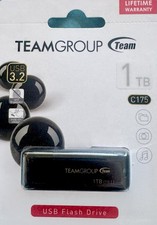 TEAMGROUP C175 1TB USB 3.2 Gen 1 Flash Drive Rounded Streamlined Unibody Design picture
