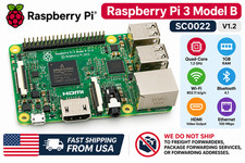 Raspberry Pi 3 Model B V1.2 1GB RAM Quad Core 1.2GHz WiFi Bluetooth SC0022 picture