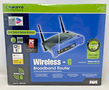 Linksys WRT54G Wireless G Wi-Fi Broadband 2.4 Ghz 4 Port Switch 802.11g Router picture
