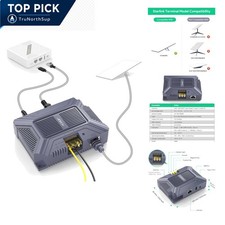 Starlink Poe Injector 200W Gigabit Ethernet V5 Gen 3 4 4X 5-in-1 USB C Power picture