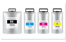 T9741-T9744 Ink Bag installed chips For Epson WorkForce Pro WF-C869R Printer picture