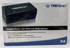 TrenDnet TPE-111GI(A) Gigabit Power Over Ethernet (PoE) Injector TPE-111GI NEW picture