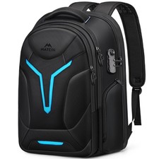 MATEIN 18 inch Gaming Laptop Backpack with Thick Padded 18.4 Inch, Black picture