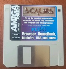 AMIGA FORMAT DISK 112a SCALOS Program For Commodore Rare Item picture